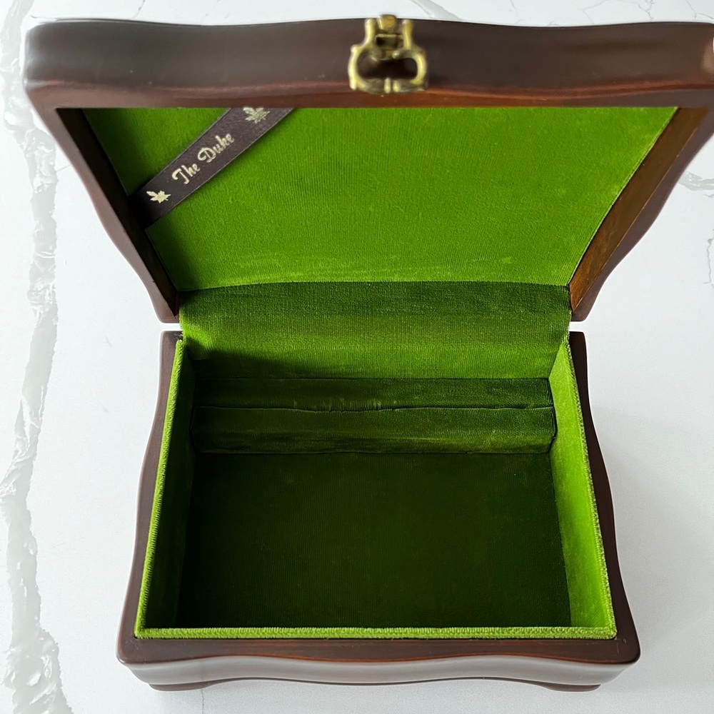 “The Duke” Jasco Jewellery Box from 1980s